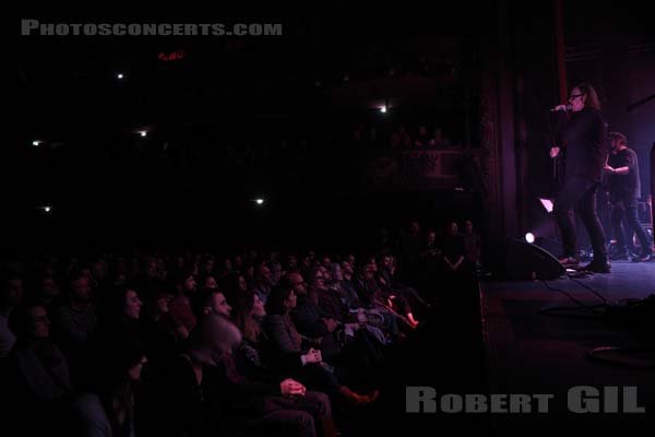 MARK LANEGAN - 2019-12-08 - PARIS - Le Trianon - 